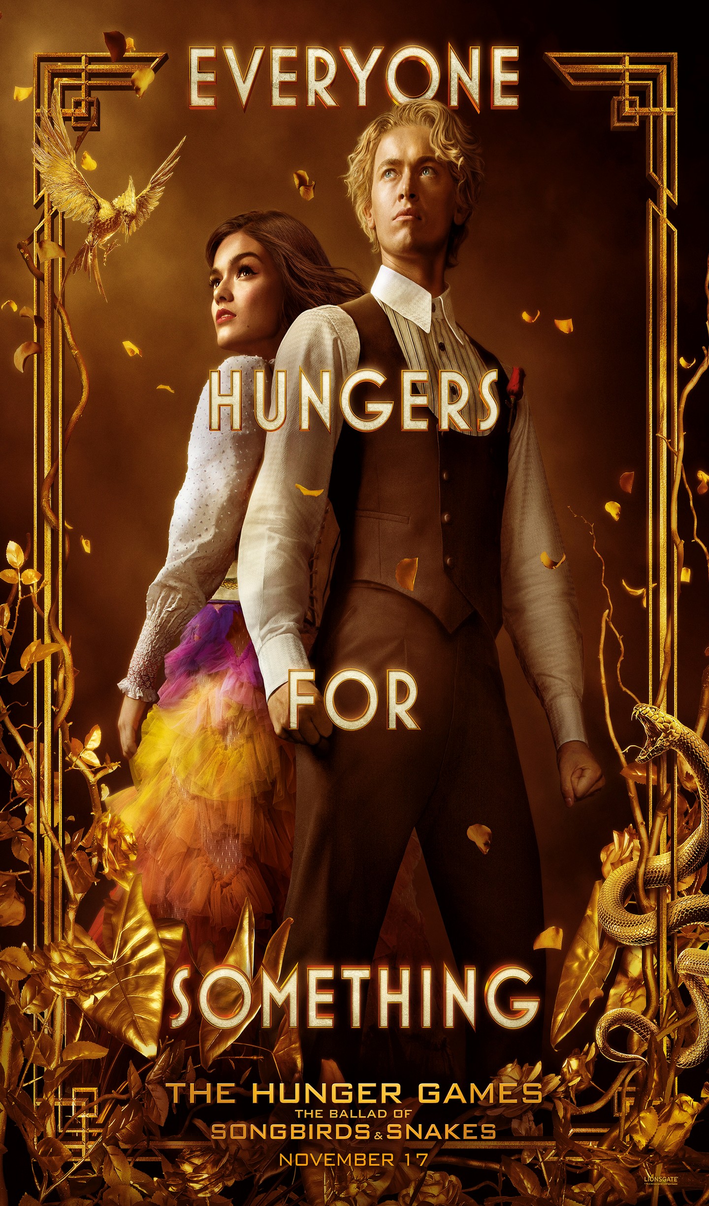 THE HUNGER GAMES: THE BALLAD OF SONGBIRDS & SNAKES – Grand Theatres